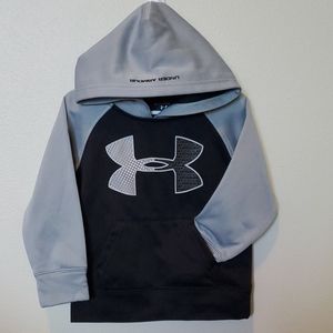 Under Armour Hoody Gray&Black